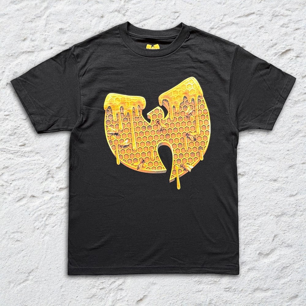 Wu-Tang Clan | Honeycomb [Black] T-SHIRT [PREORDER]