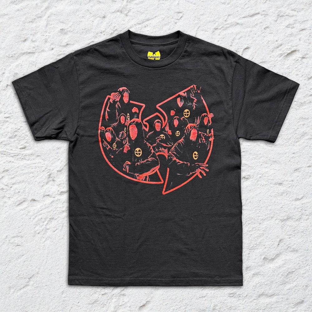 Wu-Tang Clan | Hooded Clan [Black] T-SHIRT [PREORDER]