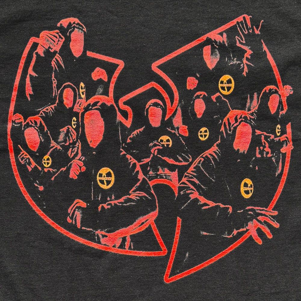 Wu-Tang Clan | Hooded Clan [Black] T-SHIRT [PREORDER]