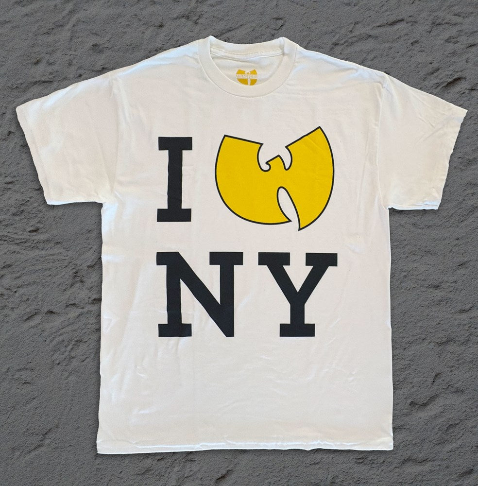 WU-Tang Clan | I Heart NY [White] T-SHIRT [PREORDER]