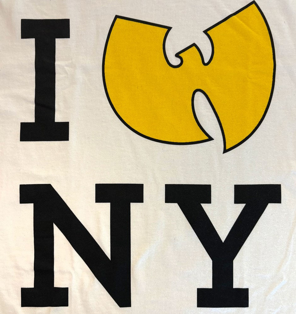 WU-Tang Clan | I Heart NY [White] T-SHIRT [PREORDER]