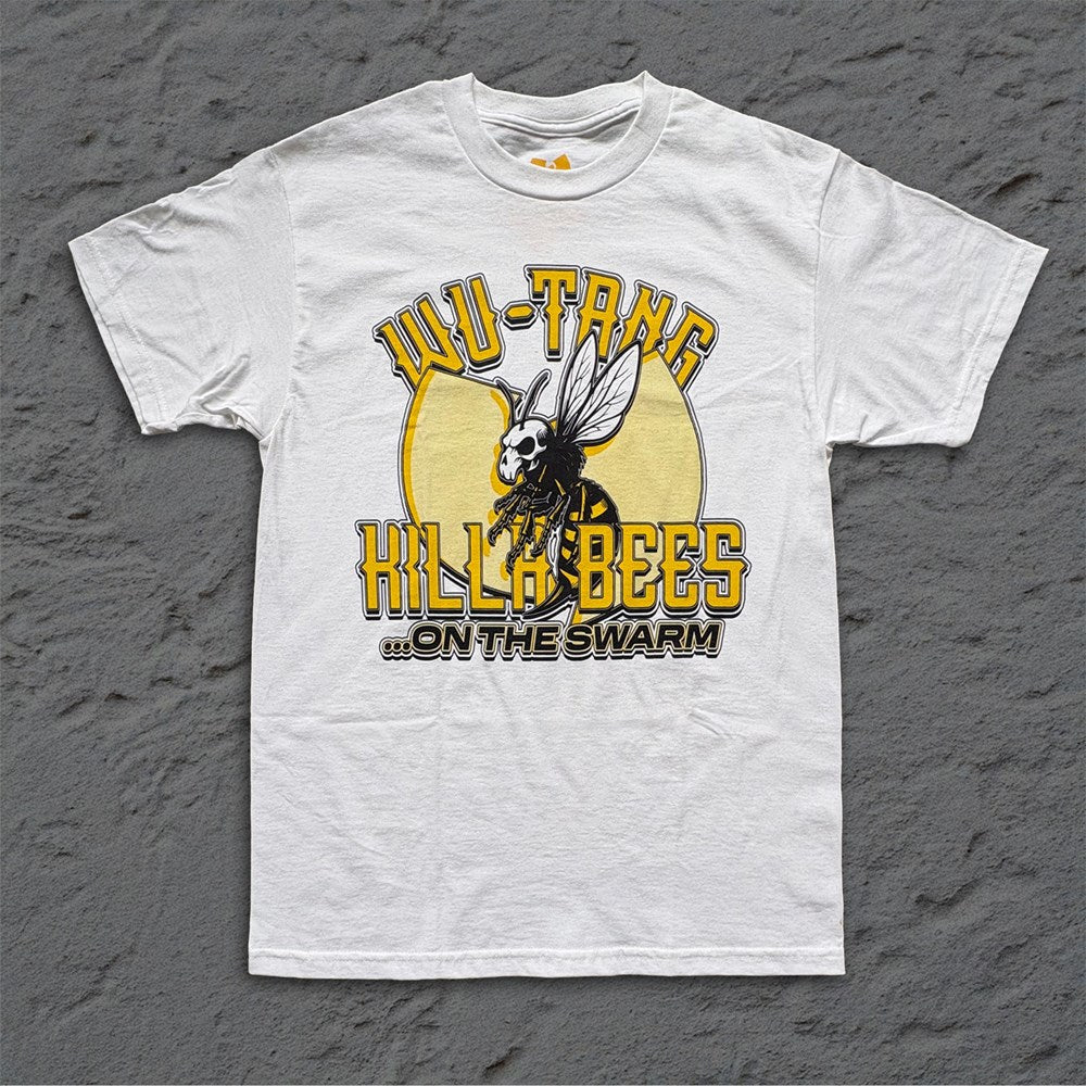 Wu-Tang Clan | Killer Bees on the Swarm [White] T-SHIRT [PREORDER]