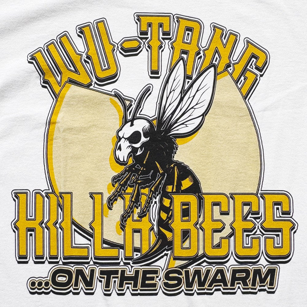 Wu-Tang Clan | Killer Bees on the Swarm [White] T-SHIRT [PREORDER]
