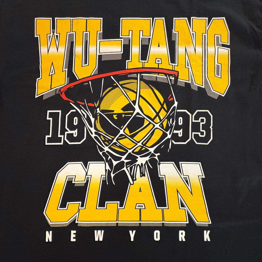 Wu-Tang Clan | NY BBall 1993 [Black] T-SHIRT [PREORDER]
