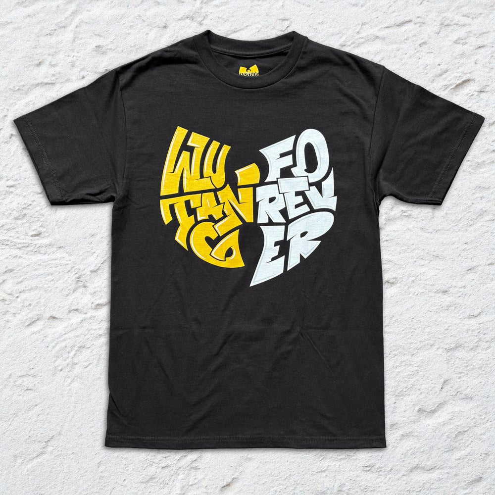 Wu-Tang Clan | Stacked Graffiti [Black] T-SHIRT [PREORDER]