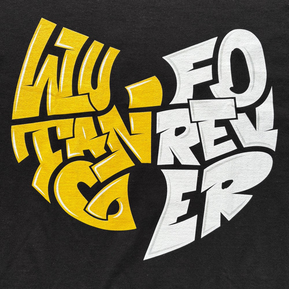 Wu-Tang Clan | Stacked Graffiti [Black] T-SHIRT [PREORDER]