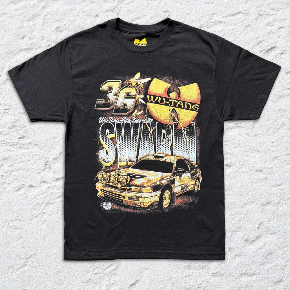 Wu-Tang Clan | Swarm Rally [Black] T-SHIRT [PREORDER]