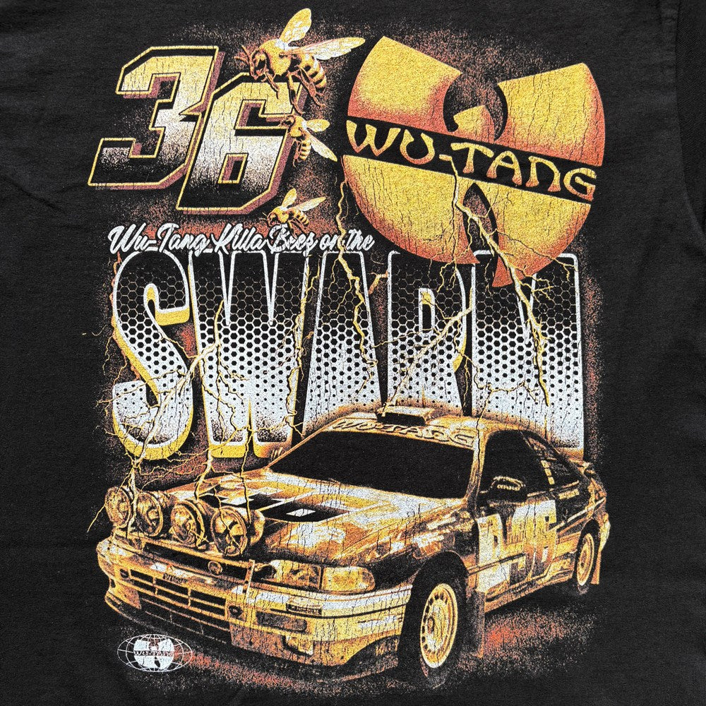 Wu-Tang Clan | Swarm Rally [Black] T-SHIRT [PREORDER]