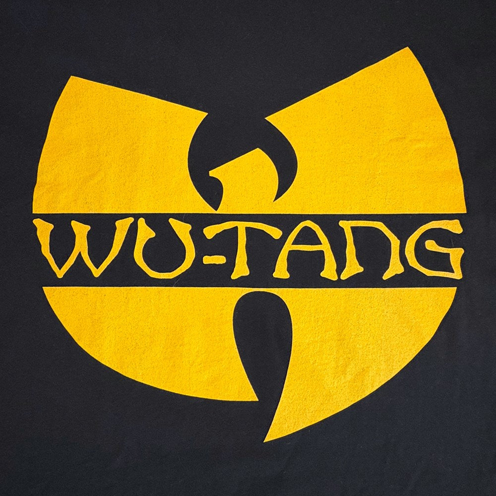 Wu-Tang Clan | Wing Logo [Black] T-SHIRT [PREORDER]
