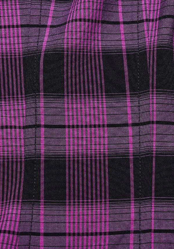 Uriah Tartan [Magenta/Black] | SHIRT*