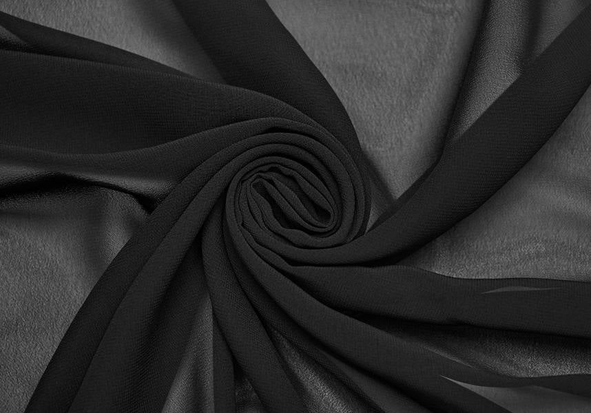 Stevie Sheer [Black] | SHAWL