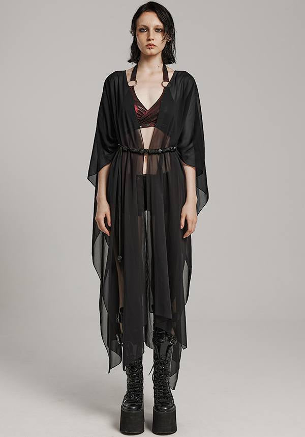 Stevie Sheer [Black] | SHAWL