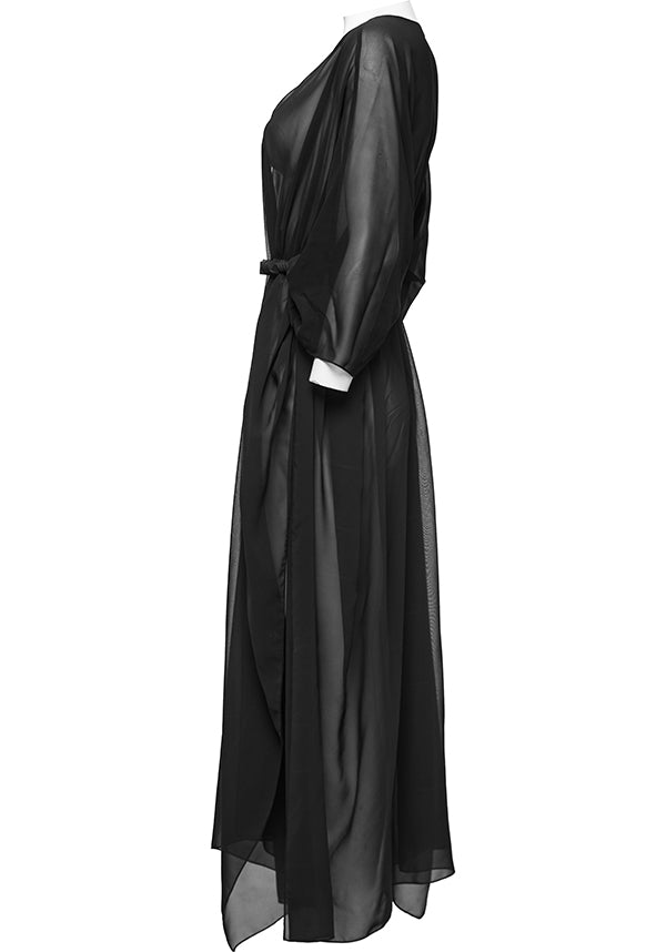 Stevie Sheer [Black] | SHAWL