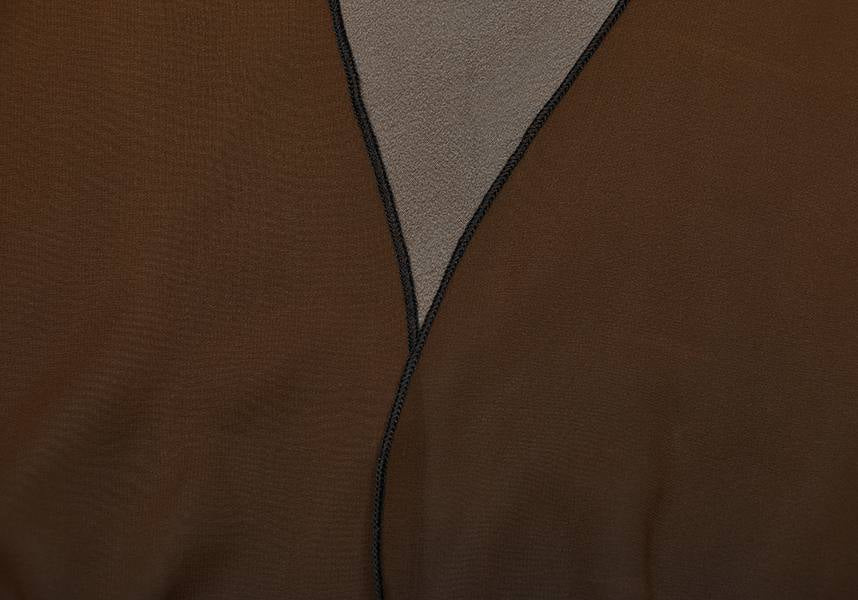 Stevie Sheer [Black/Brown] | SHAWL*
