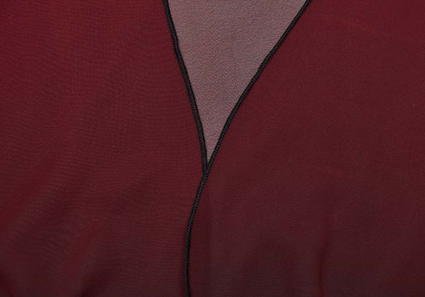 Stevie Sheer [Black/Red] | SHAWL