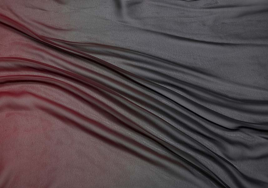 Stevie Sheer [Black/Red] | SHAWL
