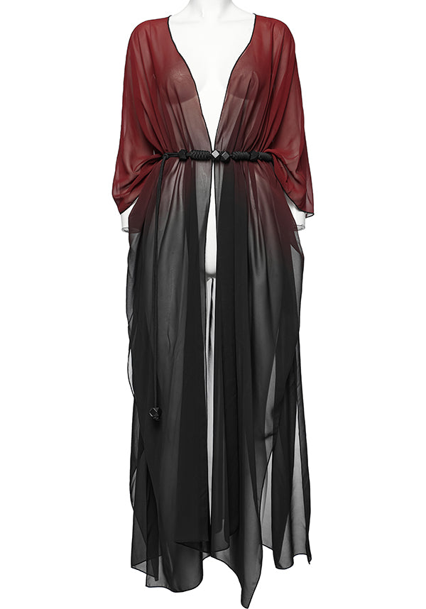 Stevie Sheer [Black/Red] | SHAWL