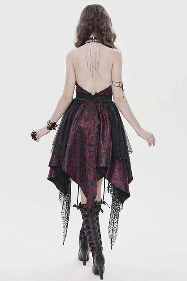Whimsy Witch | HALTER DRESS