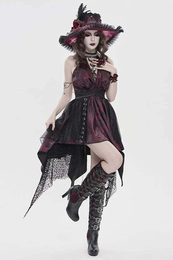 Whimsy Witch | HALTER DRESS