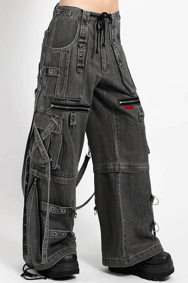 X-Strap [Black Denim] | PANTS
