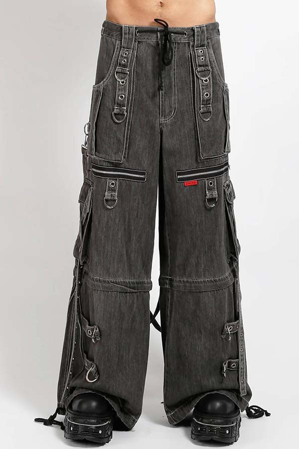 X-Strap [Black Denim] | PANTS