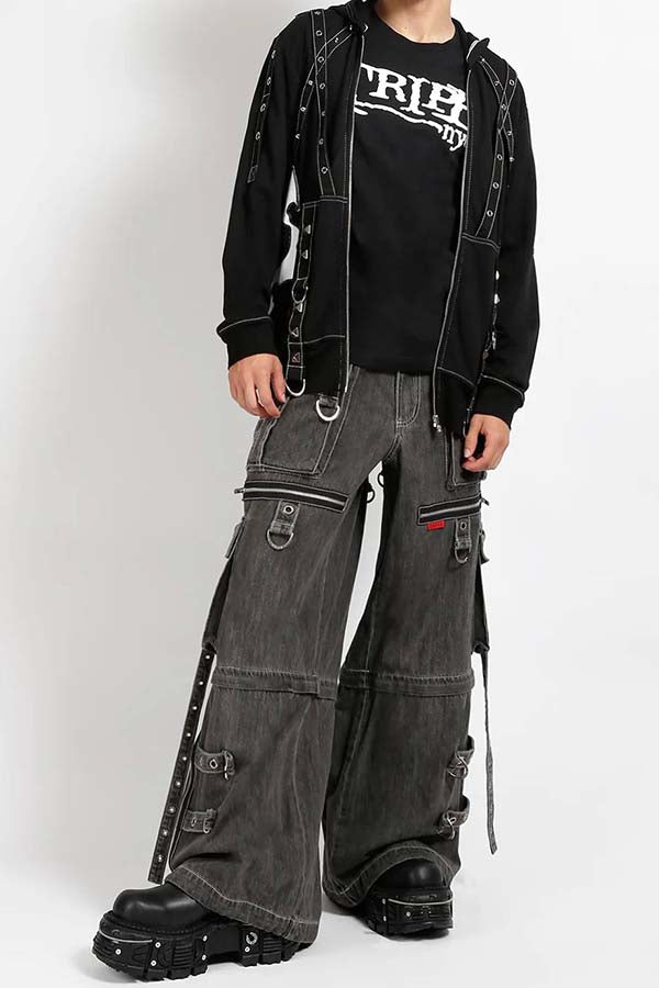 X-Strap [Black Denim] | PANTS