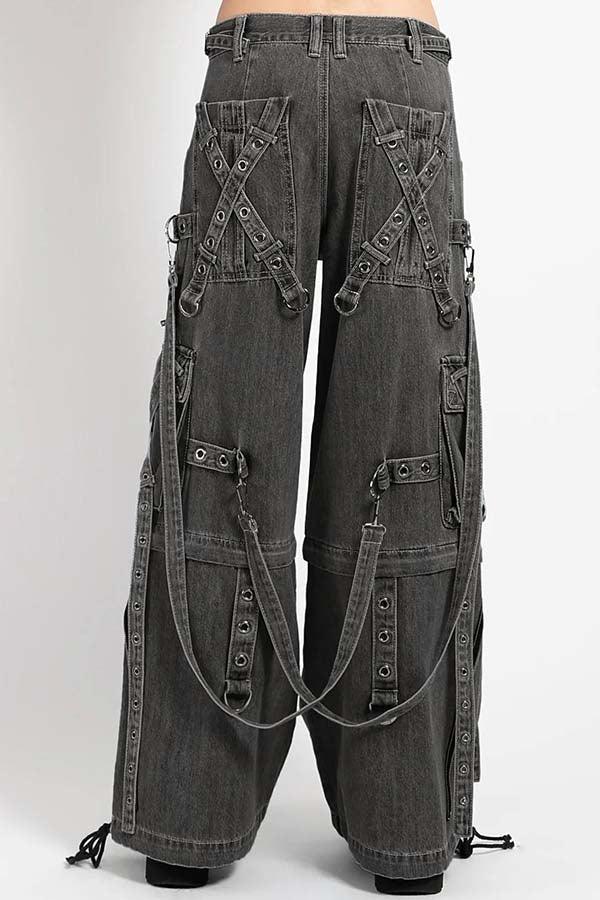 X-Strap [Black Denim] | PANTS