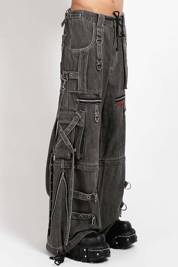 X-Strap [Black Denim] | PANTS