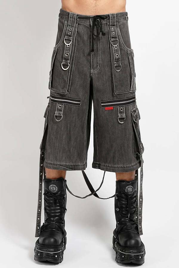 X-Strap [Black Denim] | PANTS