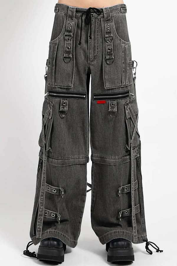 X-Strap [Black Denim] | PANTS