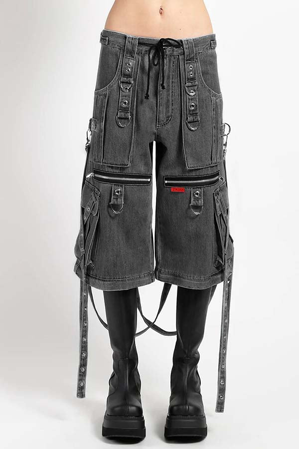 X-Strap Pant Black Denim | Tripp NYC | Beserk