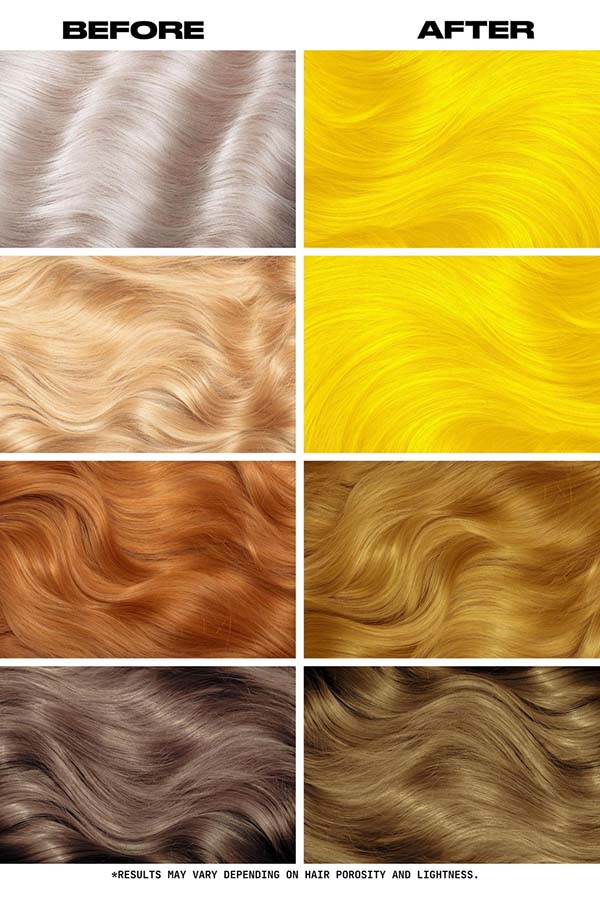 Yuzu | HAIR DYE [118ml]