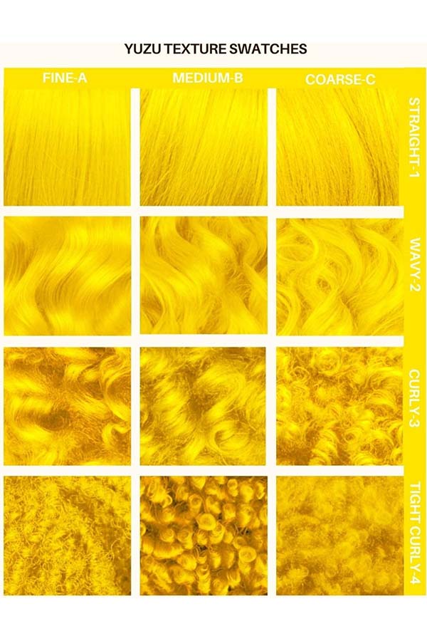 Yuzu | HAIR DYE [118ml]