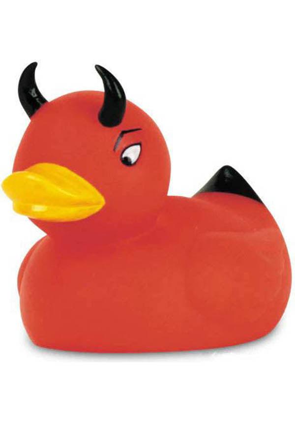 Devil Duckie | RUBBER DUCK - Beserk - ACD13641, all, bath, bathroom, bathroom homeware, bathroom homewares, clickfrenzy15-2023, devil, discountapp, duck, ducks, fp, gift, gift idea, gift ideas, gifts, home, homeware, homewares, kids, kids gifts, kids homewares, kids toy, may22, R170522, red, rubber duck