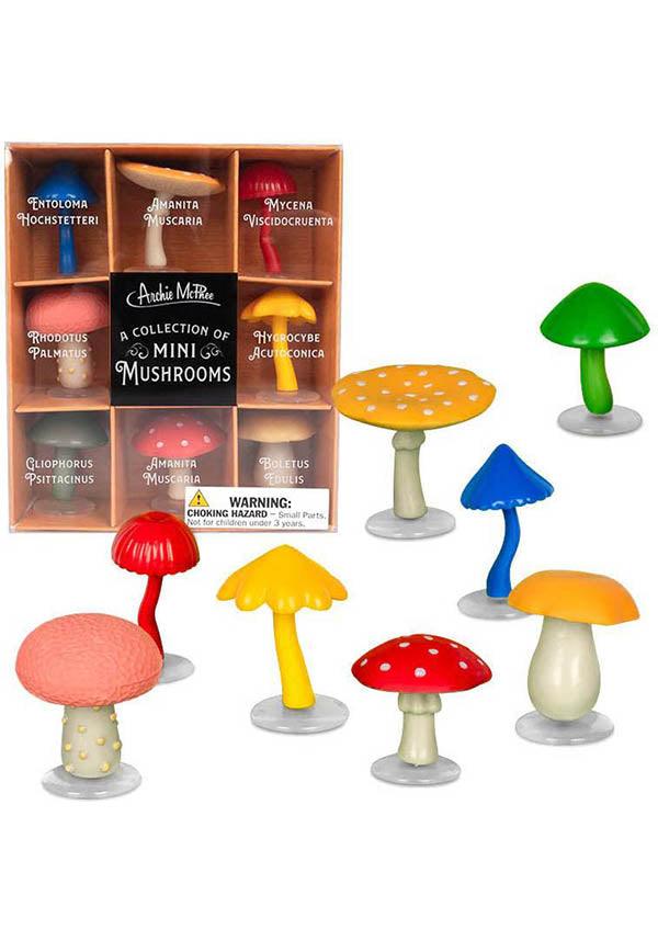 Mini Mushrooms | COLLECTION - Beserk - ACD13641, all, christmas gift, christmas gifts, clickfrenzy15-2023, cottagecore, decor, decoration, decorations, discountapp, fp, gift, gift idea, gift ideas, gifts, home, homeware, homewares, kids gifts, may22, miscellaneous, mushroom, mushrooms, novelty, office, office homewares, outdoor, outdoors, R170522