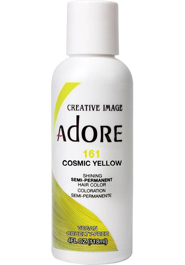 Cosmic Yellow Semi Permanent | HAIR COLOUR - Beserk - 420sale, all, beserkstaple, bright green, bright yellow, clickfrenzy15-2023, cpgstinc, cruelty free, discountapp, dye, dyes, fp, green, hair, hair colour, hair colours, hair dye, hair dyes, hair green, hair products, hair yellow, jun20, labelvegan, manduimports, mermaid, neon, slowseller, vegan, yellow