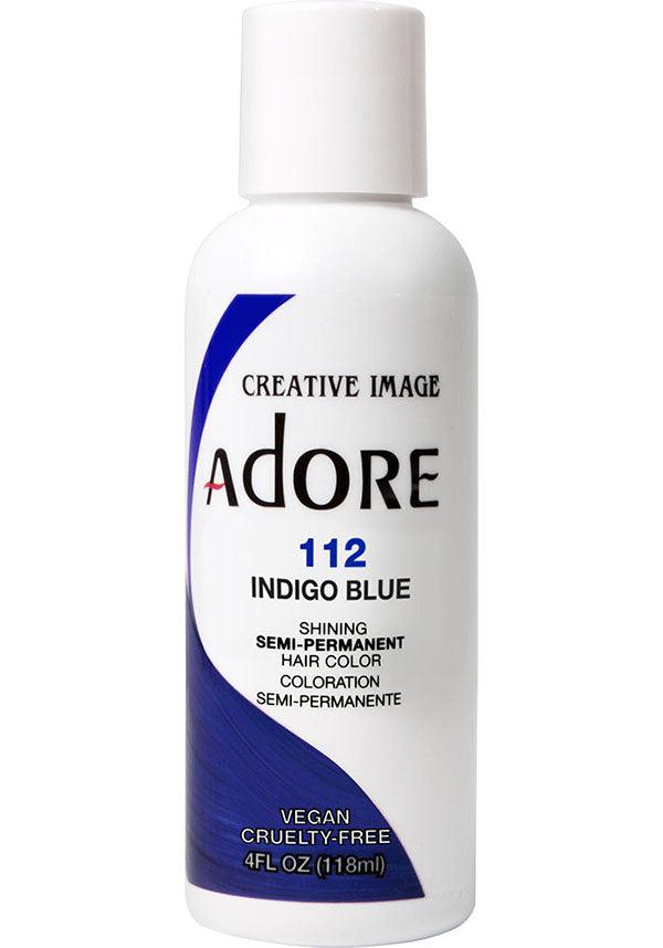 Indigo Blue Semi Permanent | HAIR COLOUR - Beserk - all, beserkstaple, blue, clickfrenzy15-2023, cpgstinc, cruelty free, dark blue, discountapp, dye, dyes, fp, goth, hair, hair blue, hair colour, hair colours, hair dye, hair dyes, hair products, jun20, labelvegan, manduimports, slowseller, vegan