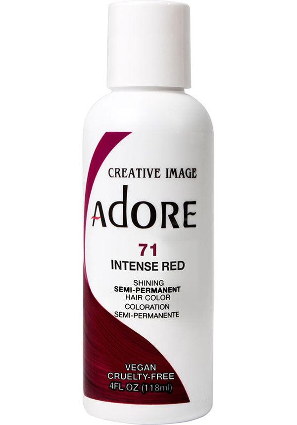 Intense Red Semi Permanent | HAIR COLOUR - Beserk - all, beserkstaple, clickfrenzy15-2023, cpgstinc, discountapp, fp, hair, hair colour, hair dye, hair dyes, hair red, labelvegan, manduimports, may20, red, slowseller, vegan