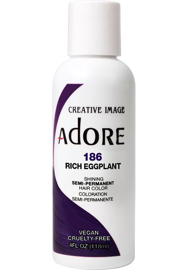 Rich Eggplant Semi Permanent | HAIR COLOUR - Beserk - all, beserkstaple, clickfrenzy15-2023, cpgstinc, cruelty free, dark purple, discountapp, dye, dyes, fp, goth, hair, hair colour, hair colours, hair dye, hair dyes, hair products, hair purple, hair violet, jun20, labelvegan, manduimports, purple, vegan