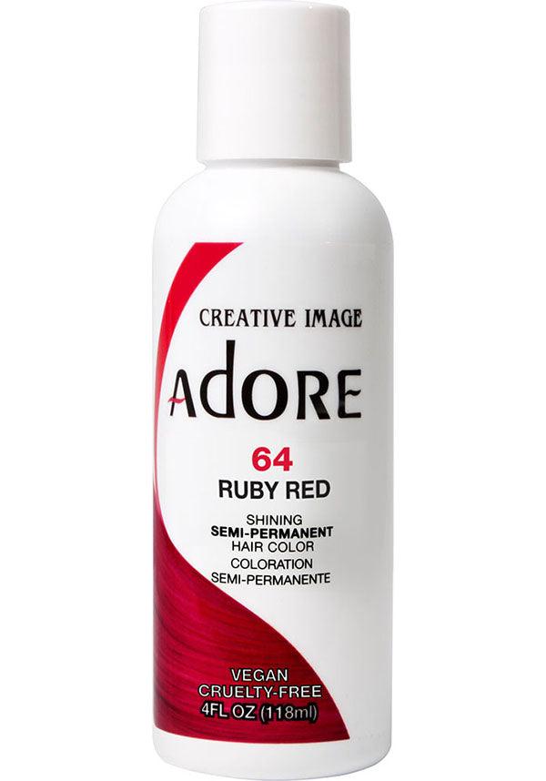 Ruby Red Semi Permanent | HAIR COLOUR - Beserk - all, beserkstaple, clickfrenzy15-2023, cpgstinc, discountapp, fp, hair, hair colour, hair dye, hair dyes, hair red, labelvegan, manduimports, may20, rainbow hair, red, vegan