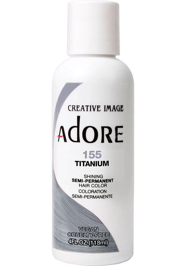 Titanium Semi Permanent | HAIR COLOUR - Beserk - all, beserkstaple, clickfrenzy15-2023, cpgstinc, cruelty free, discountapp, dye, dyes, fp, goth, grey, hair, hair colour, hair colours, hair dye, hair dyes, hair grey, hair products, hair silver, hair sticks, jun20, labelvegan, manduimports, silver, vegan