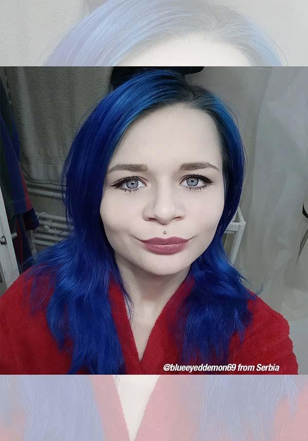 After Midnight | AMPLIFIED COLOUR - Beserk - all, blue, clickfrenzy15-2023, cosmetics, cpgstinc, dark blue, discountapp, dye, ebaymp, fp, goth, hair blue, hair colour, hair dye, labelvegan, manic panic, manic panic hair, vegan