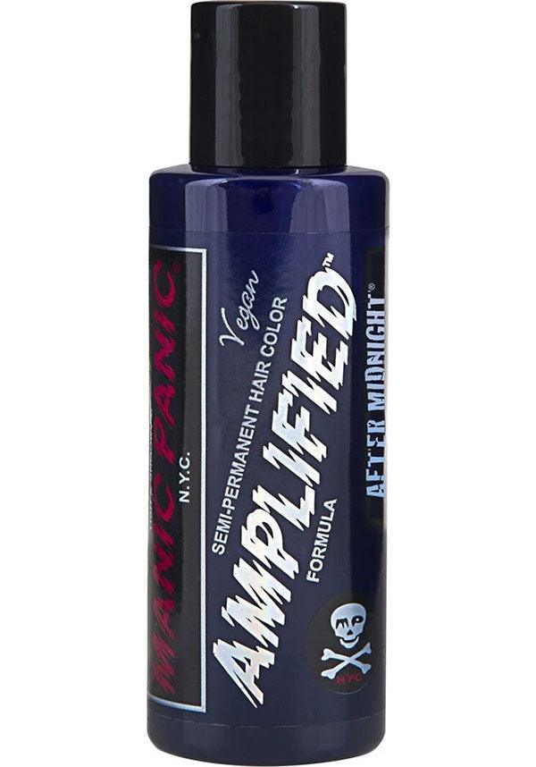 After Midnight | AMPLIFIED COLOUR - Beserk - all, blue, clickfrenzy15-2023, cosmetics, cpgstinc, dark blue, discountapp, dye, ebaymp, fp, goth, hair blue, hair colour, hair dye, labelvegan, manic panic, manic panic hair, vegan