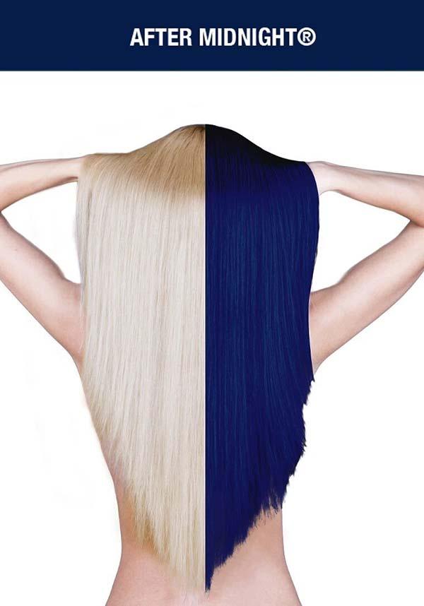After Midnight | AMPLIFIED COLOUR - Beserk - all, blue, clickfrenzy15-2023, cosmetics, cpgstinc, dark blue, discountapp, dye, ebaymp, fp, goth, hair blue, hair colour, hair dye, labelvegan, manic panic, manic panic hair, vegan