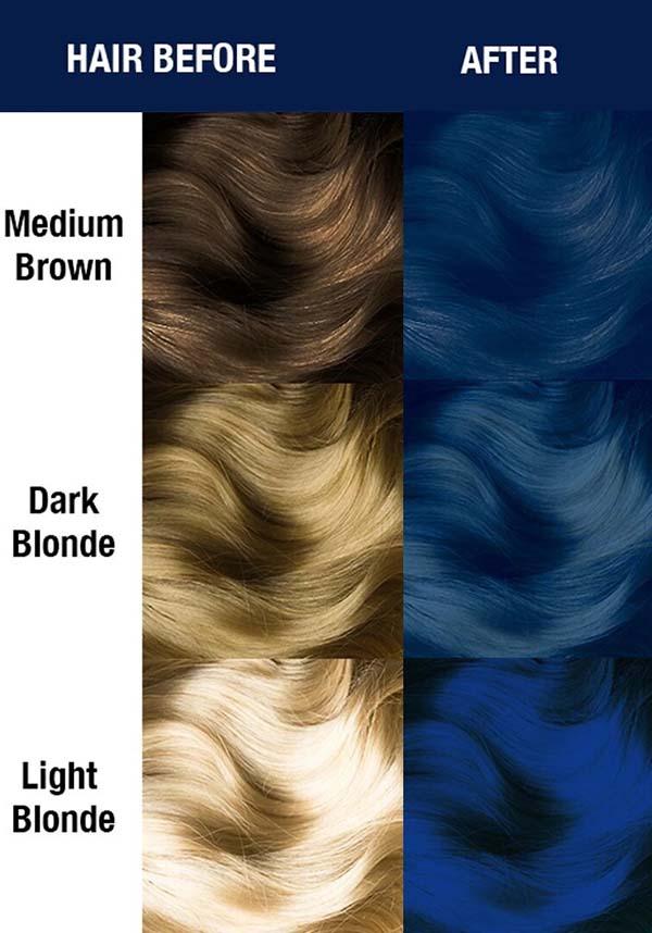 After Midnight | AMPLIFIED COLOUR - Beserk - all, blue, clickfrenzy15-2023, cosmetics, cpgstinc, dark blue, discountapp, dye, ebaymp, fp, goth, hair blue, hair colour, hair dye, labelvegan, manic panic, manic panic hair, vegan