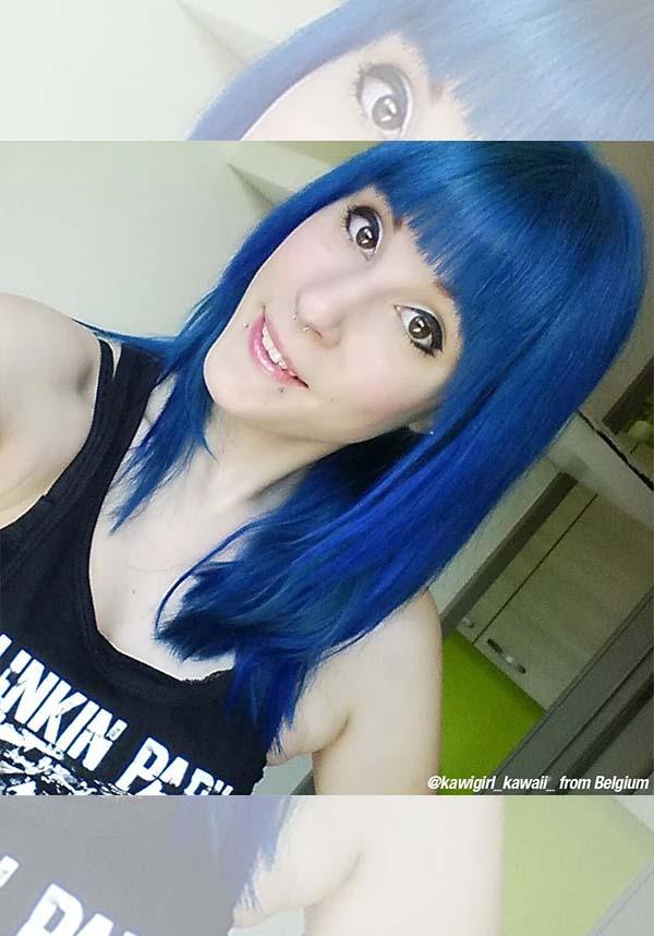 After Midnight | AMPLIFIED COLOUR - Beserk - all, blue, clickfrenzy15-2023, cosmetics, cpgstinc, dark blue, discountapp, dye, ebaymp, fp, goth, hair blue, hair colour, hair dye, labelvegan, manic panic, manic panic hair, vegan