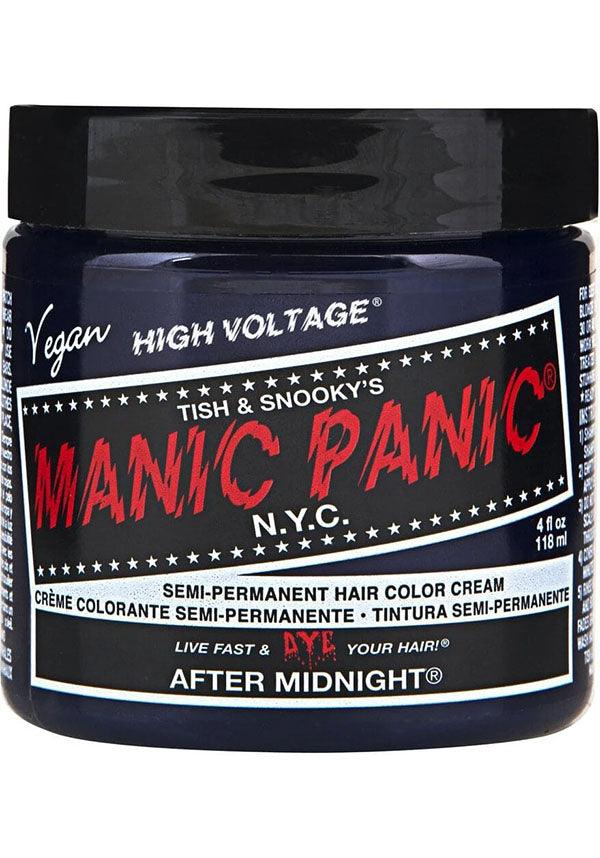 After Midnight | CLASSIC COLOUR - Beserk - all, blue, clickfrenzy15-2023, cosmetics, cpgstinc, dark blue, discountapp, dye, ebaymp, fp, goth, hair blue, hair colour, hair dye, labelvegan, manic panic, manic panic hair, vegan