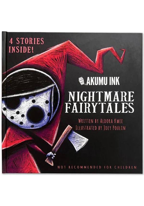 Nightmare Fairytales | STORYBOOK - Beserk - AI1337, all, book, books, clickfrenzy15-2023, dec22, discountapp, fairytale, fp, gift, gift idea, gift ideas, gifts, googleshopping, goth homeware, gothic gifts, gothic homeware, gothic homewares, halloween homeware, halloween homewares, homeware, homewares, kids gifts, kids homewares, R291222, repriced230323