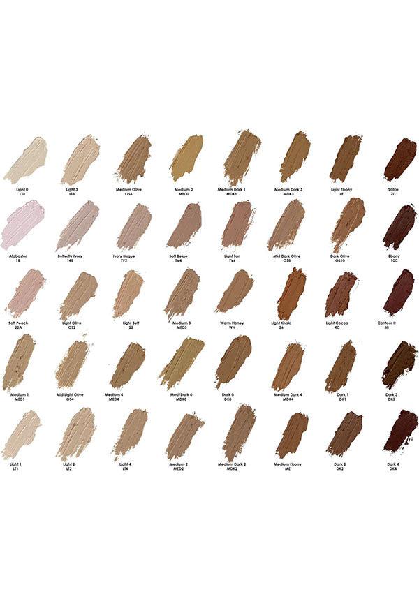 Alabaster | CREAMBLEND STICK - Beserk - all, body, clickfrenzy15-2023, cosmetics, cosplay, cpgstinc, discountapp, face, face paint, foundation, fp, gothic, halloween, halloween cosmetics, halloween makeup, labelvegan, make up, makeup, mehron makeup, repriced260523, sfx, special effects, special fx makeup, tomfoolery, vegan, white