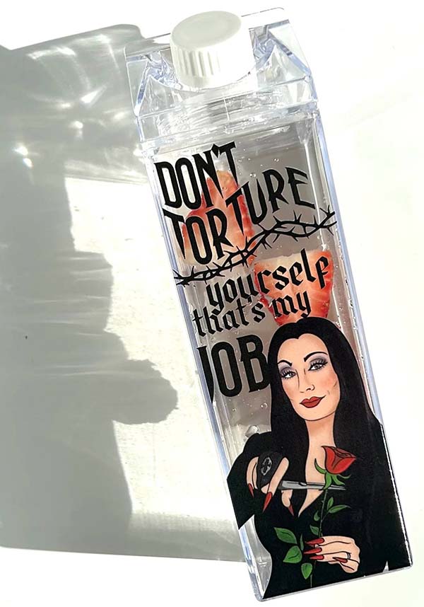 Don't Torture Yourself | MILK CARTON BOTTLE*